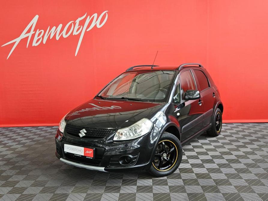Suzuki SX4 I (Classic) Рестайлинг Вологда  - изображение 1