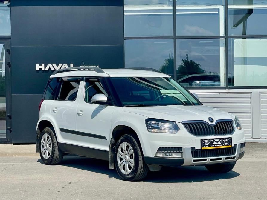 Skoda Yeti I Рестайлинг Вологда  - изображение 7