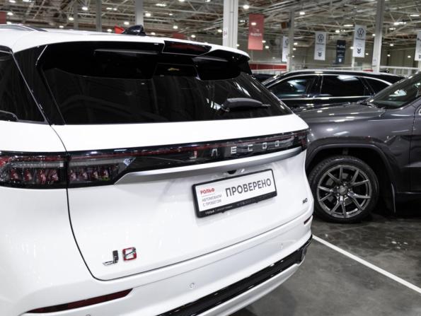 Jaecoo J8 с пробегом 2024 года, цена 3 299 700 рублей, 20714 км, внедорожник, Автокод Объявления