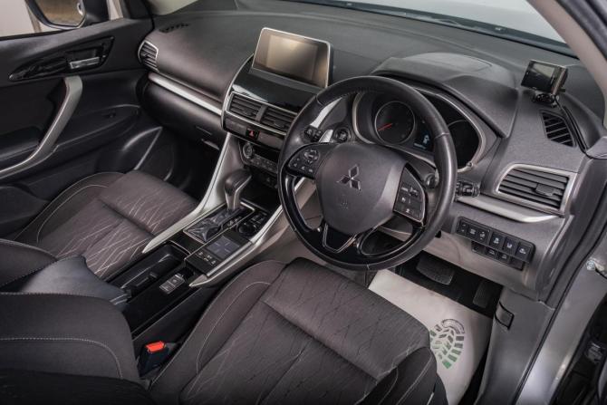 Mitsubishi Eclipse Cross I с пробегом 2018 года, цена 2 279 000 рублей, 59000 км, внедорожник, Автокод Объявления