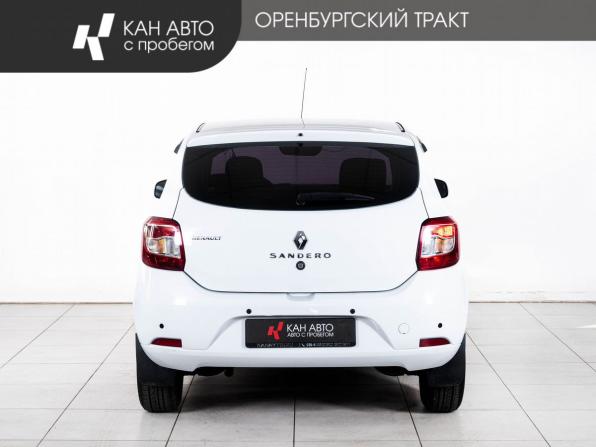 Renault Sandero II Рестайлинг с пробегом 2018 года, цена 948 000 рублей, 82876 км, хэтчбек, Автокод Объявления