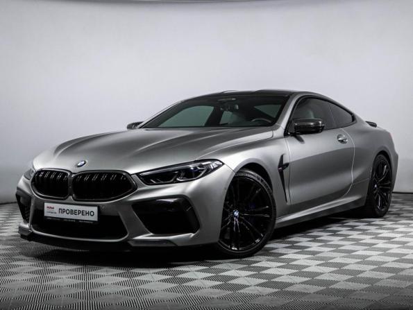 BMW M8 I (F91/F92/F93) с пробегом 2019 года, цена 9 256 500 рублей, 51414 км, купе, Автокод Объявления