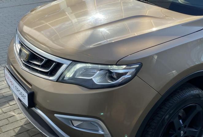 Geely Atlas I с пробегом 2021 года, цена 1 710 000 рублей, 83514 км, внедорожник, Автокод Объявления