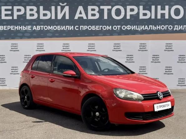 Volkswagen Golf VI с пробегом 2011 года, цена 640 000 рублей, 212037 км, хэтчбек, Автокод Объявления