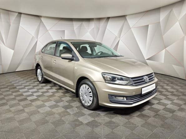 Volkswagen Polo V Рестайлинг с пробегом 2017 года, цена 993 000 рублей, 152921 км, седан, Автокод Объявления