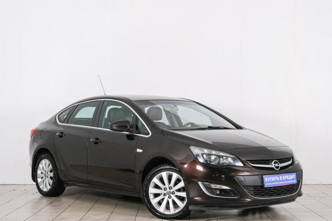 Opel Astra J Рестайлинг с пробегом 2014 года, цена 929 000 рублей, 173000 км, седан, Автокод Объявления