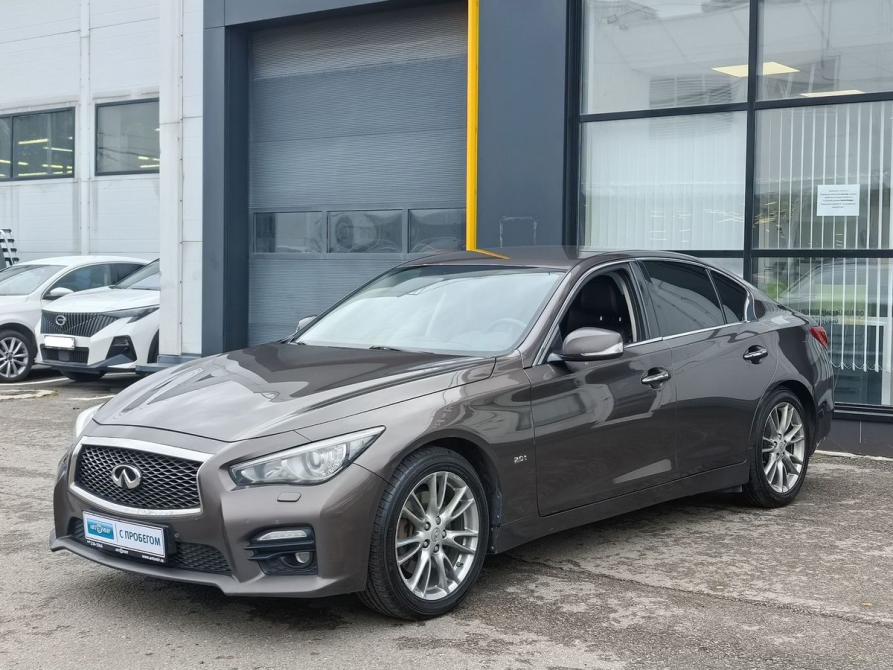 Infiniti Q50 I Москва  - изображение 1