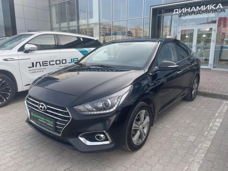 Hyundai Solaris II Череповец  - изображение 1