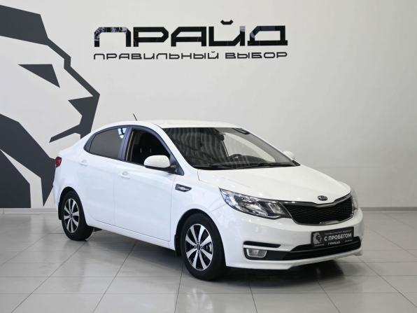 Kia Rio III Рестайлинг с пробегом 2015 года, цена 929 900 рублей, 197000 км, седан, Автокод Объявления