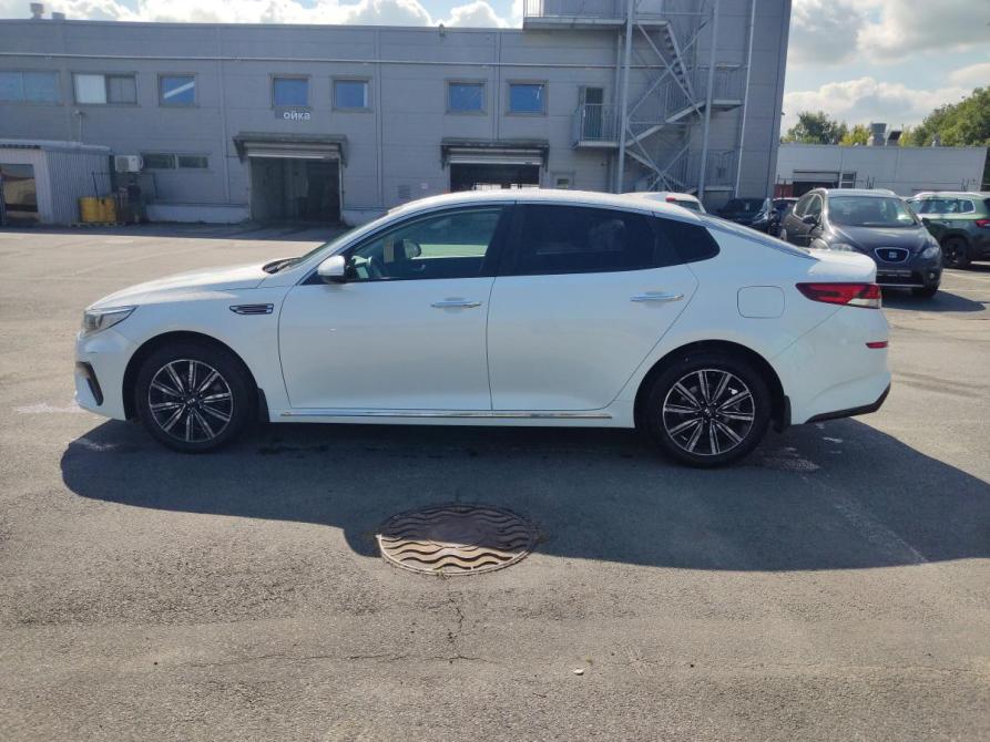 Kia Optima IV Рестайлинг Санкт-Петербург  - изображение 8
