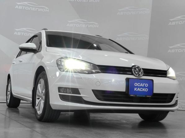 Volkswagen Golf VII с пробегом 2014 года, цена 1 220 000 рублей, 111000 км, универсал, Автокод Объявления