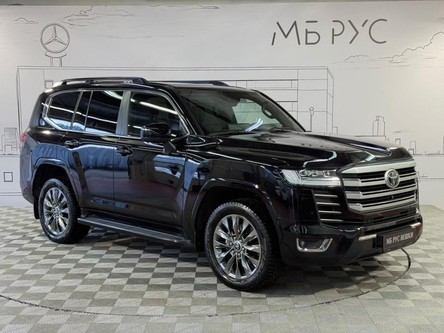 Toyota Land Cruiser 300 Series Москва  - изображение 5