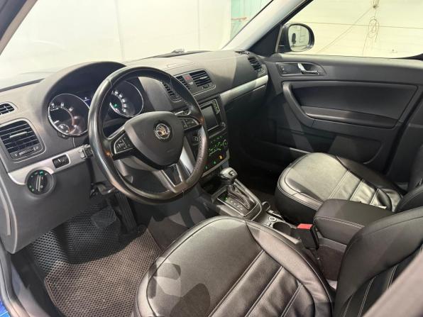 Skoda Yeti I Рестайлинг с пробегом 2016 года, цена 1 295 000 рублей, 167000 км, внедорожник, Автокод Объявления