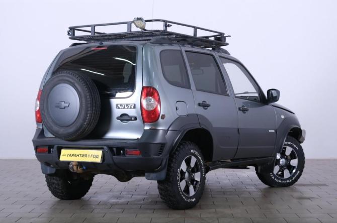 Chevrolet Niva I Рестайлинг с пробегом 2012 года, цена 499 000 рублей, 110000 км, внедорожник, Автокод Объявления