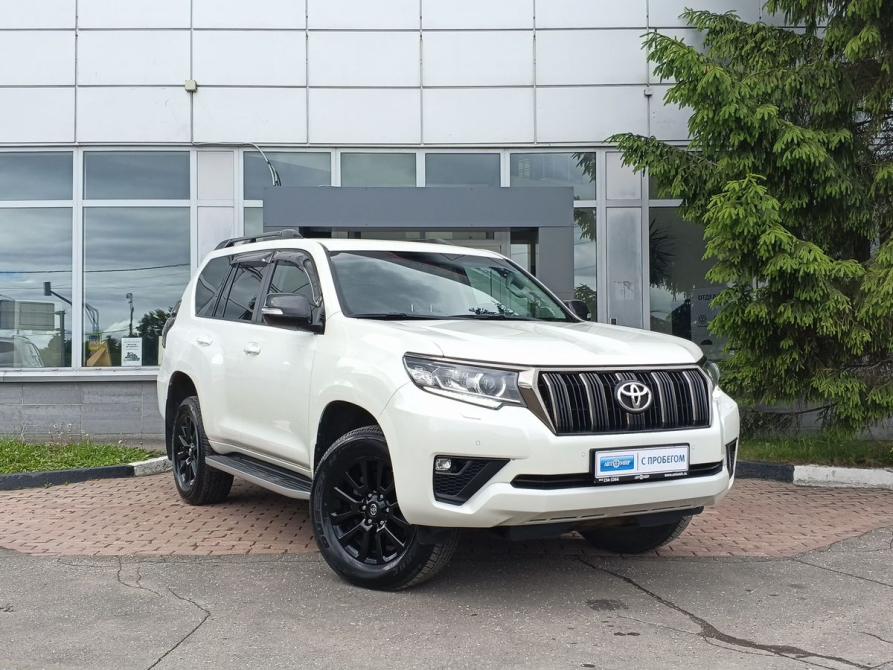 Toyota Land Cruiser Prado 150 Series Рестайлинг 3 Москва  - изображение 3
