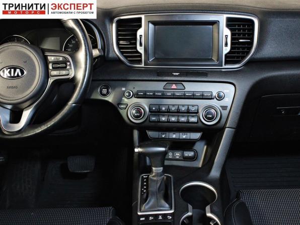 Kia Sportage IV Рестайлинг с пробегом 2018 года, цена 2 367 000 рублей, 72646 км, внедорожник, Автокод Объявления