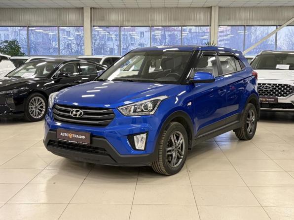 Hyundai Creta I с пробегом 2018 года, цена 1 349 000 рублей, 85788 км, внедорожник, Автокод Объявления