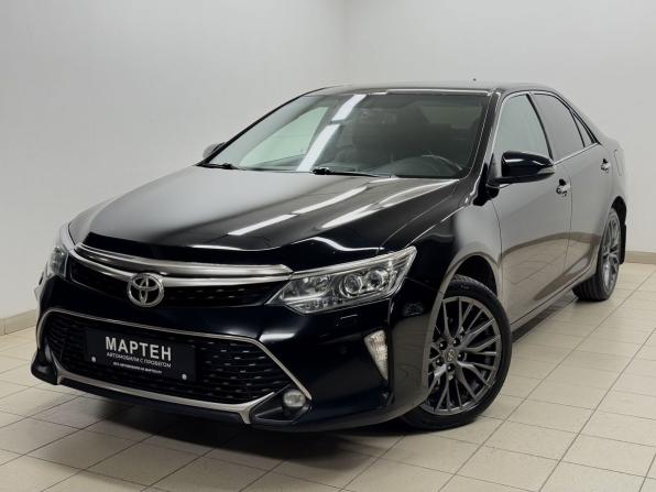 Toyota Camry VII (XV50) Рестайлинг 2 с пробегом 2017 года, цена 2 275 000 рублей, 175300 км, седан, Автокод Объявления