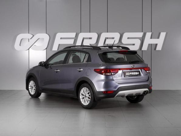 Kia Rio IV с пробегом 2018 года, цена 1 539 000 рублей, 123418 км, хэтчбек, Автокод Объявления
