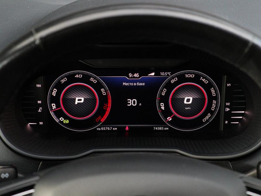 Skoda Octavia III (A7) Рестайлинг Москва  - изображение 16
