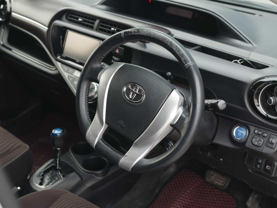 Toyota Aqua I Рестайлинг Новосибирск  - изображение 11