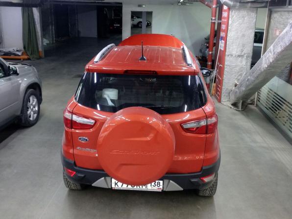 Ford EcoSport II с пробегом 2017 года, цена 1 045 000 рублей, 134000 км, внедорожник, Автокод Объявления