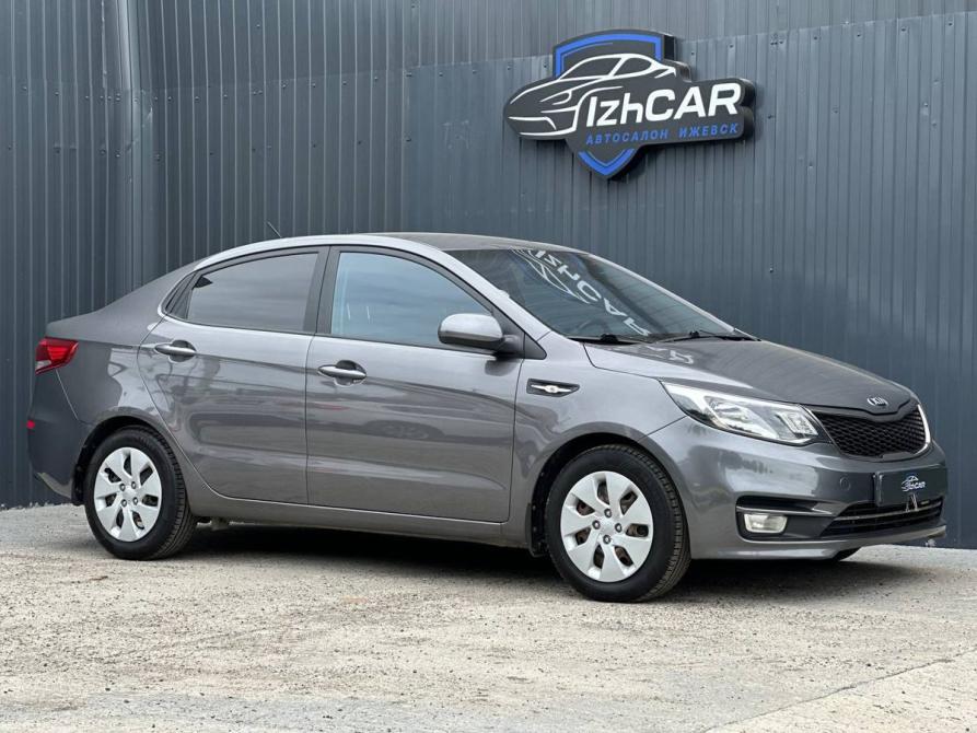 Kia Rio III Рестайлинг Ижевск  - изображение 1