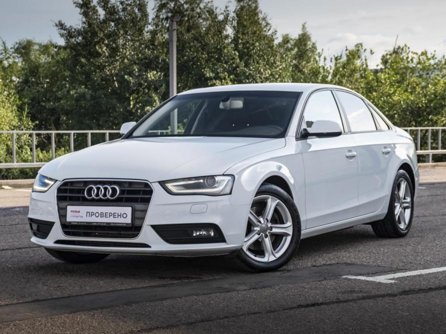 Audi A4 IV (B8) Рестайлинг Москва  - изображение 1