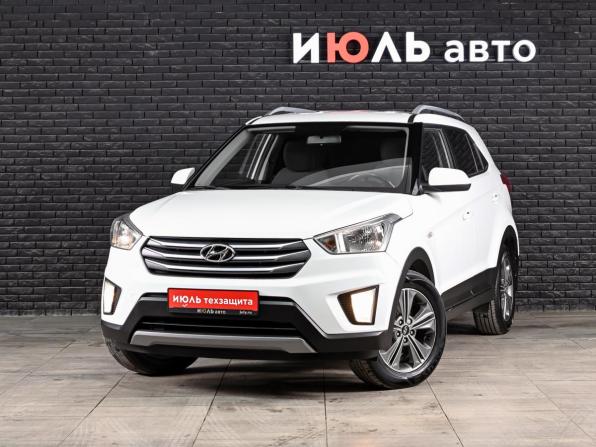 Hyundai Creta I с пробегом 2018 года, цена 1 700 000 рублей, 126762 км, внедорожник, Автокод Объявления