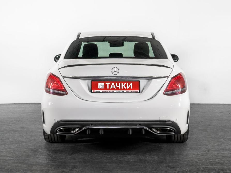 Mercedes-Benz C-Класс IV (W205) Рестайлинг Иркутск  - изображение 4