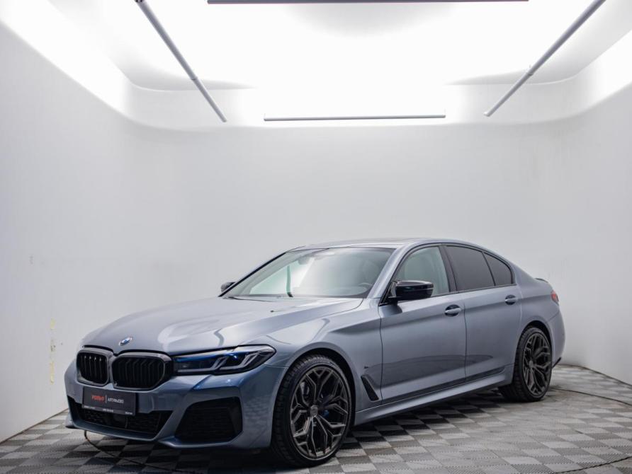 BMW 5 серии VII (G30/G31/G38) Рестайлинг Москва  - изображение 1
