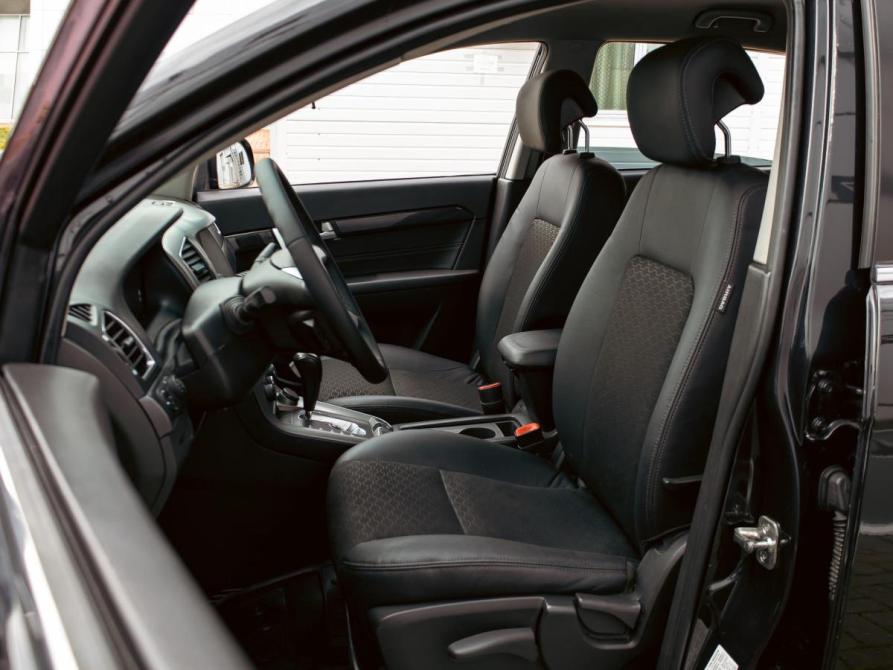 Chevrolet Captiva I Рестайлинг 2 Краснодар  - изображение 11