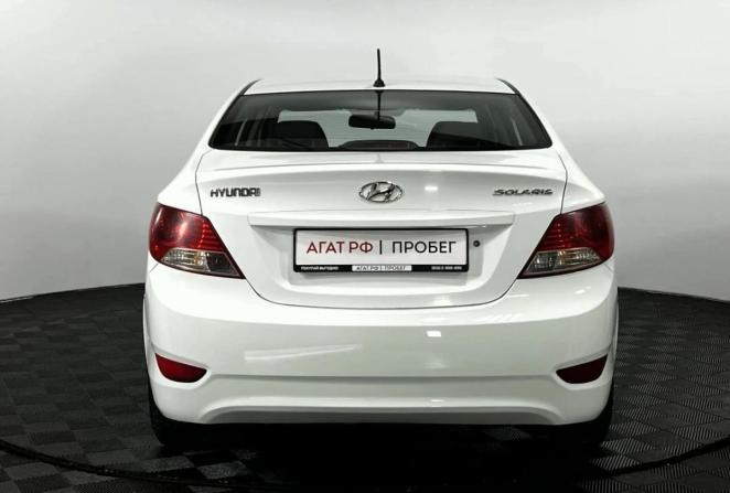 Hyundai Solaris I с пробегом 2013 года, цена 715 000 рублей, 202067 км, седан, Автокод Объявления