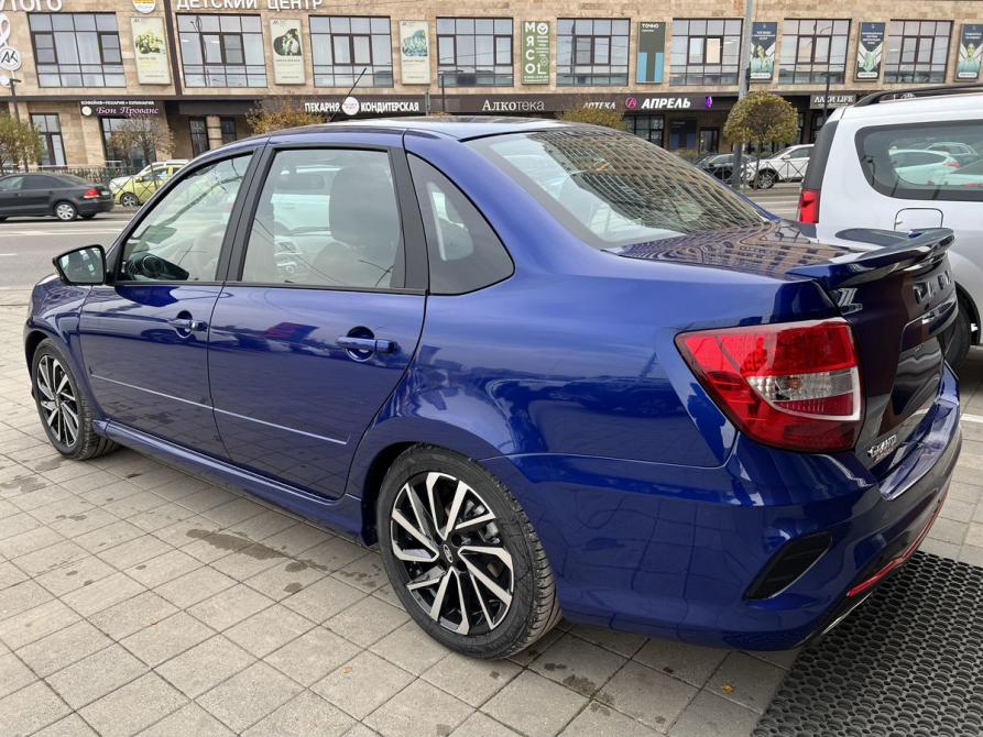 Lada (ВАЗ) Granta I Рестайлинг Краснодар  - изображение 7