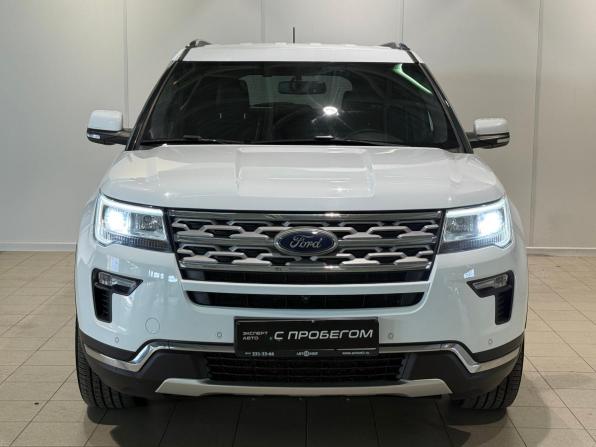 Ford Explorer V Рестайлинг 2 с пробегом 2018 года, цена 3 380 000 рублей, 77000 км, внедорожник, Автокод Объявления