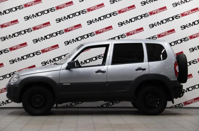 Chevrolet Niva I Рестайлинг с пробегом 2013 года, цена 490 350 рублей, 154895 км, внедорожник, Автокод Объявления