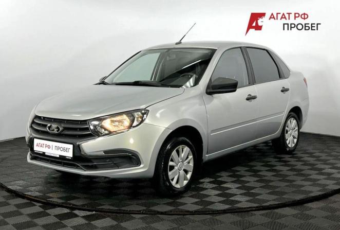 Lada (ВАЗ) Granta I Рестайлинг с пробегом 2021 года, цена 600 000 рублей, 84441 км, седан, Автокод Объявления