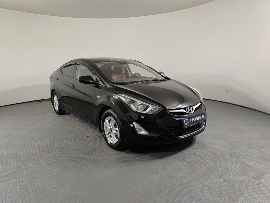 Hyundai Elantra V (MD) Рестайлинг Уфа  - изображение 3