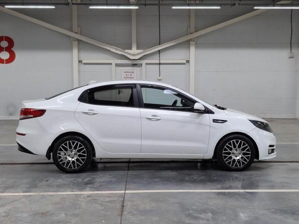 Kia Rio III Рестайлинг с пробегом 2016 года, цена 799 000 рублей, 229691 км, седан, Автокод Объявления