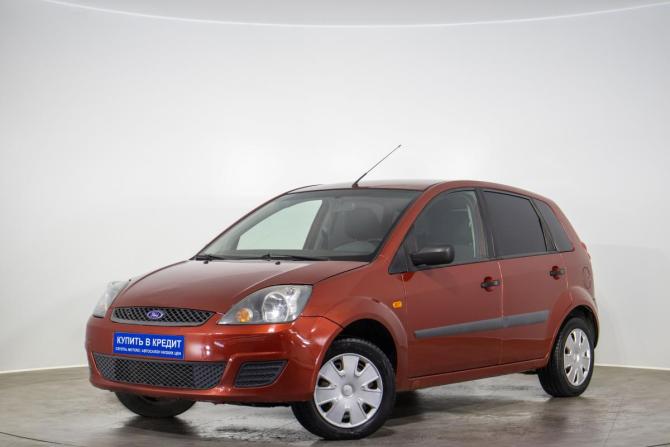 Ford Fiesta Mk6 с пробегом 2008 года, цена 319 000 рублей, 198103 км, хэтчбек, Автокод Объявления