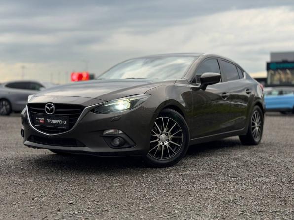 Mazda 3 III (BM) с пробегом 2013 года, цена 1 025 000 рублей, 211885 км, седан, Автокод Объявления