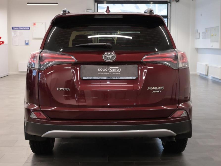 Toyota RAV4 IV (XA40) Рестайлинг Калуга  - изображение 5