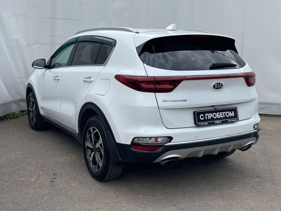 Kia Sportage IV Рестайлинг Москва  - изображение 6