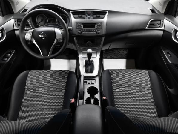 Nissan Sentra VII (B17) с пробегом 2015 года, цена 1 095 000 рублей, 65638 км, седан, Автокод Объявления