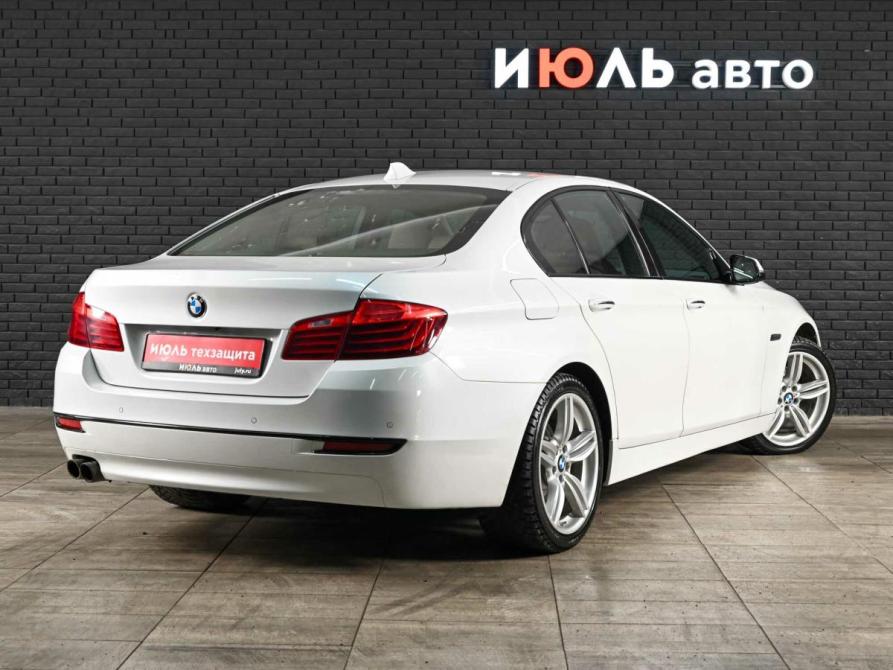 BMW 5 серии VI (F10/F11/F07) Рестайлинг Екатеринбург  - изображение 4