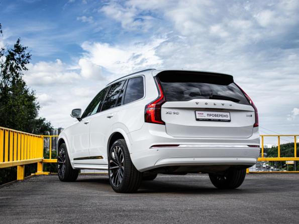 Volvo XC90 II Рестайлинг 2 с пробегом 2025 года, цена 7 600 000 рублей, 11606 км, внедорожник, Автокод Объявления