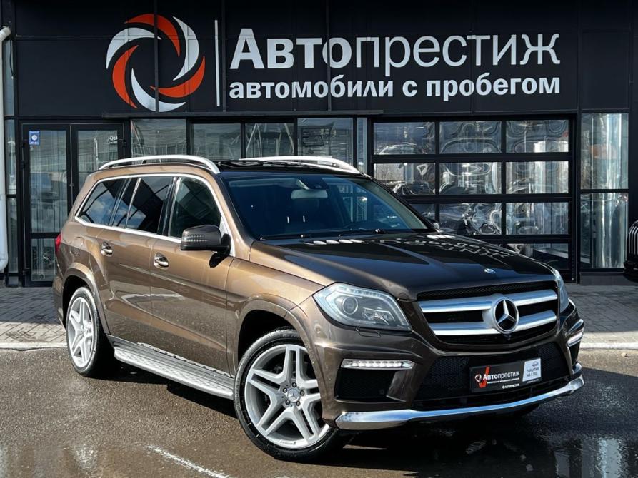 Mercedes-Benz GL-Класс II (X166) Волгоград  - изображение 1