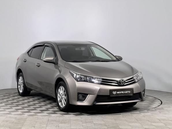 Toyota Corolla XI (E160 E170 E180) с пробегом 2014 года, цена 1 330 000 рублей, 208000 км, седан, Автокод Объявления