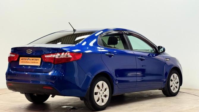 Kia Rio III с пробегом 2012 года, цена 670 000 рублей, 226342 км, седан, Автокод Объявления