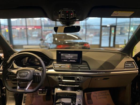 Audi Q5 II (FY) Рестайлинг с пробегом 2025 года, цена 5 945 000 рублей, 51 км, внедорожник, Автокод Объявления